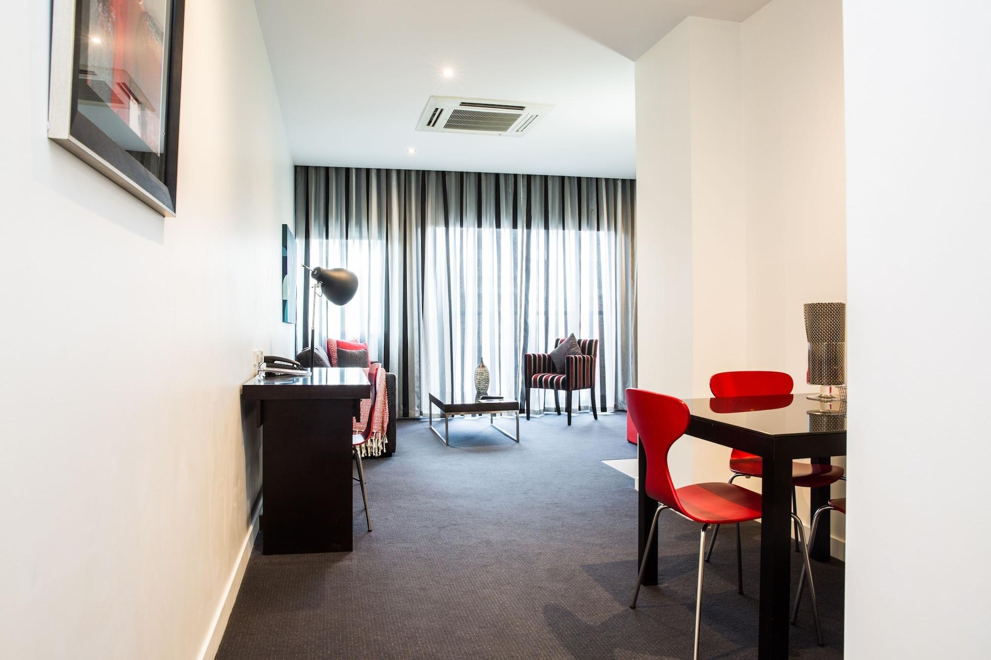 Adara Hotel Richmond Melbourne Exterior photo