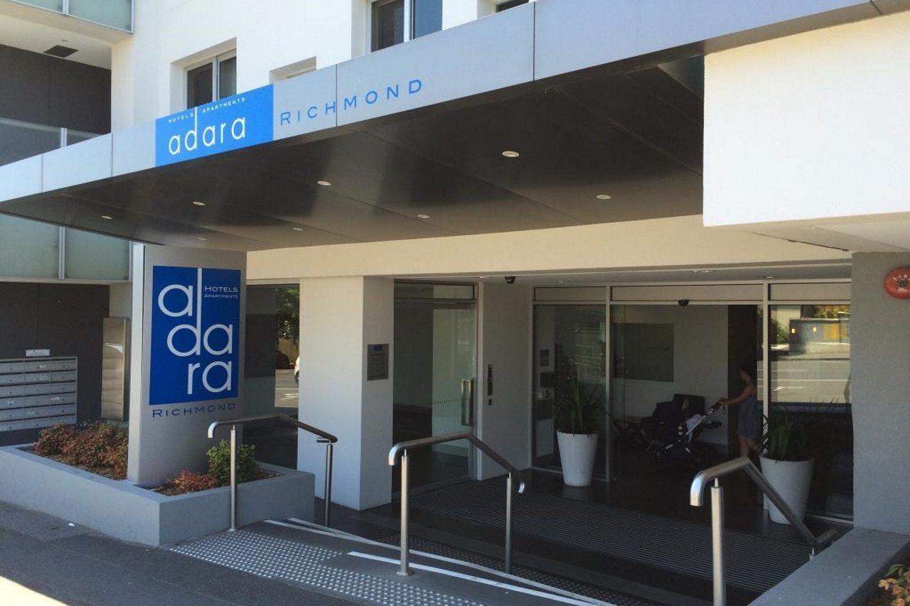 Adara Hotel Richmond Melbourne Exterior photo