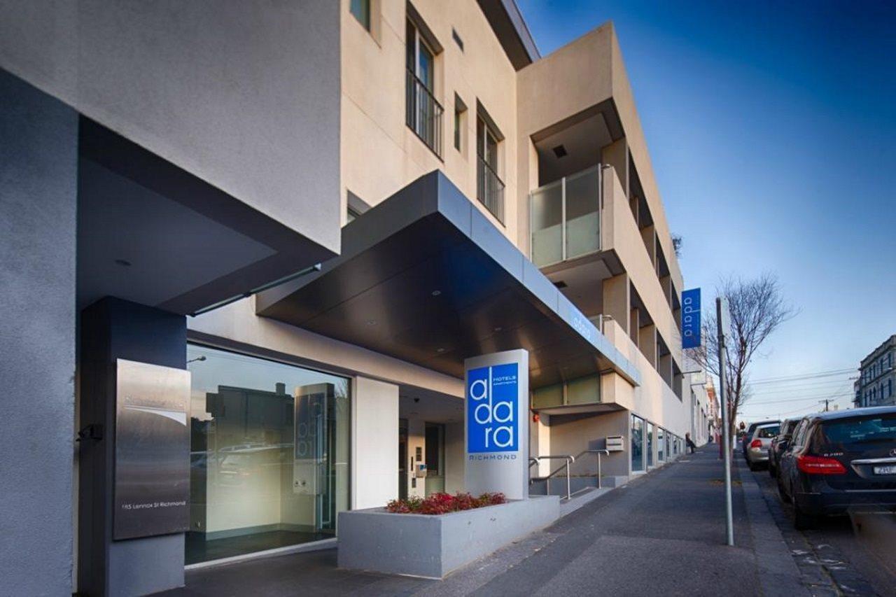 Adara Hotel Richmond Melbourne Exterior photo