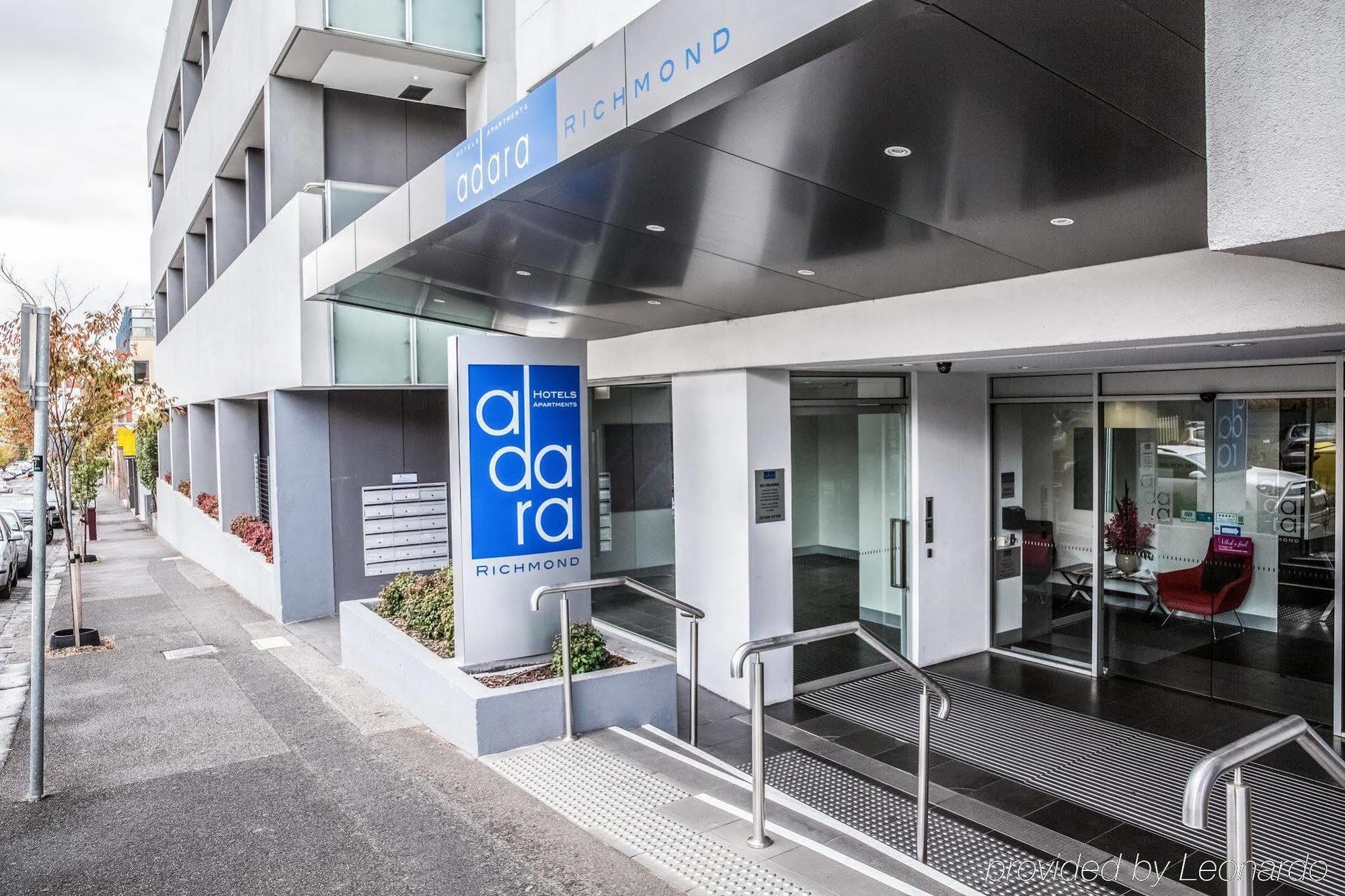 Adara Hotel Richmond Melbourne Exterior photo