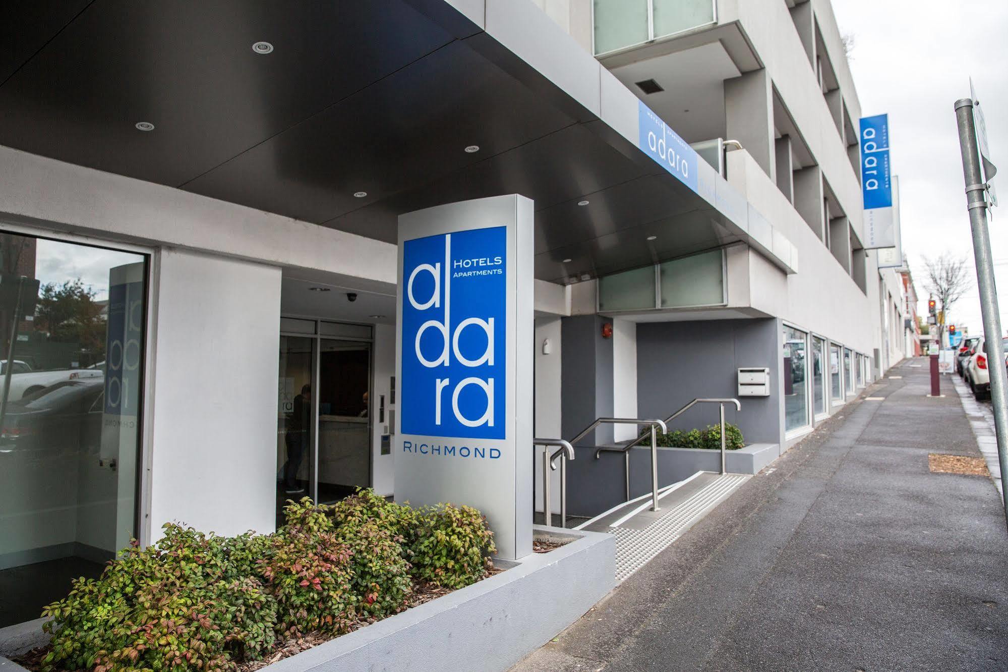 Adara Hotel Richmond Melbourne Exterior photo